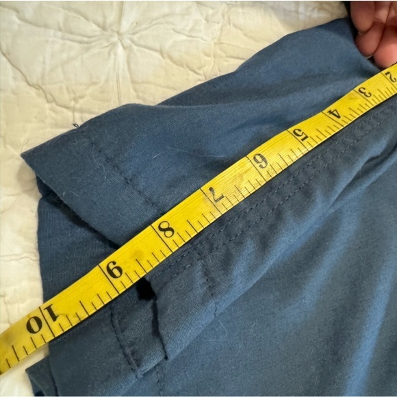 STILLWATER SUPPLY size XXLarge Cargo Short Blue 9” inseam - Picture 6 of 8